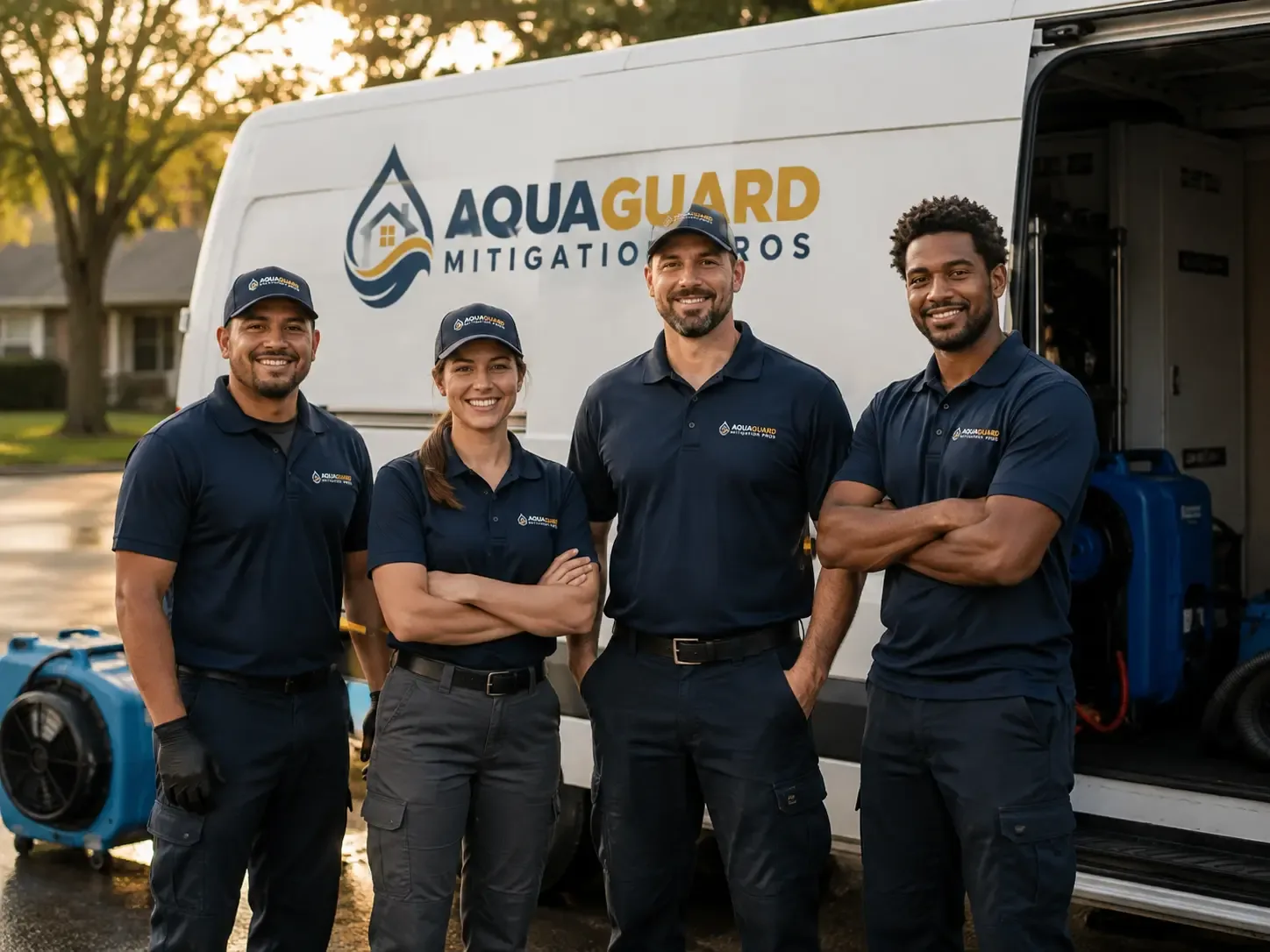 Water Damage Mitigation company in Oak Ridge, LA