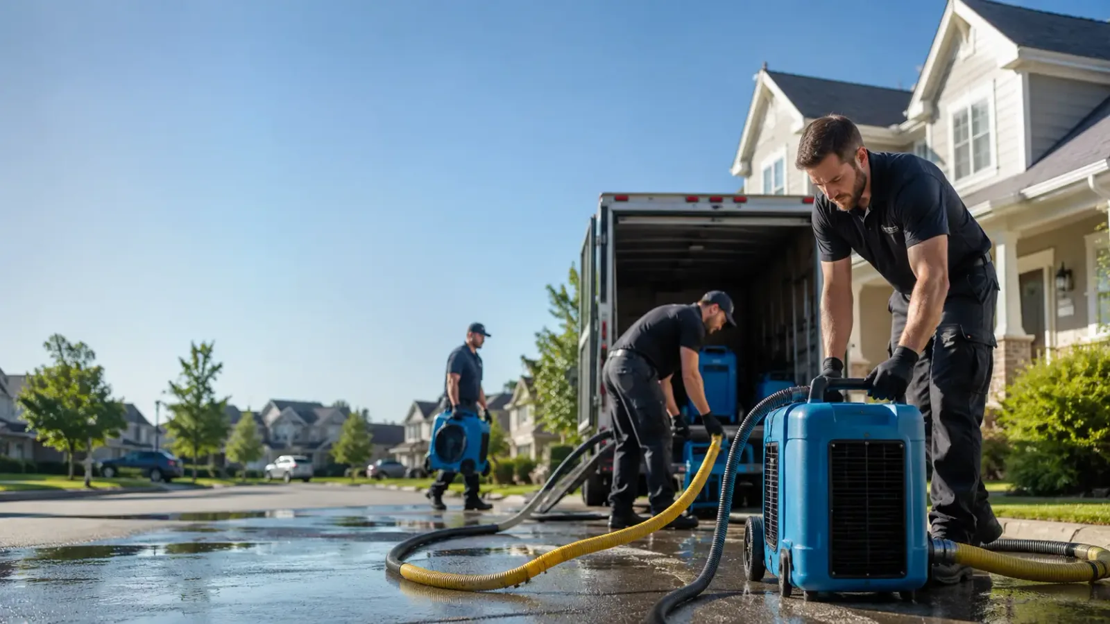 Water Damage Mitigation in Oak Ridge, LA